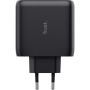Зарядний пристрій Trust Maxo 65W 2xUSB-C PD black (25380_TRUST) Зарядний пристрій Trust Maxo 65W 2xUSB-C PD black (25380_TRUST)