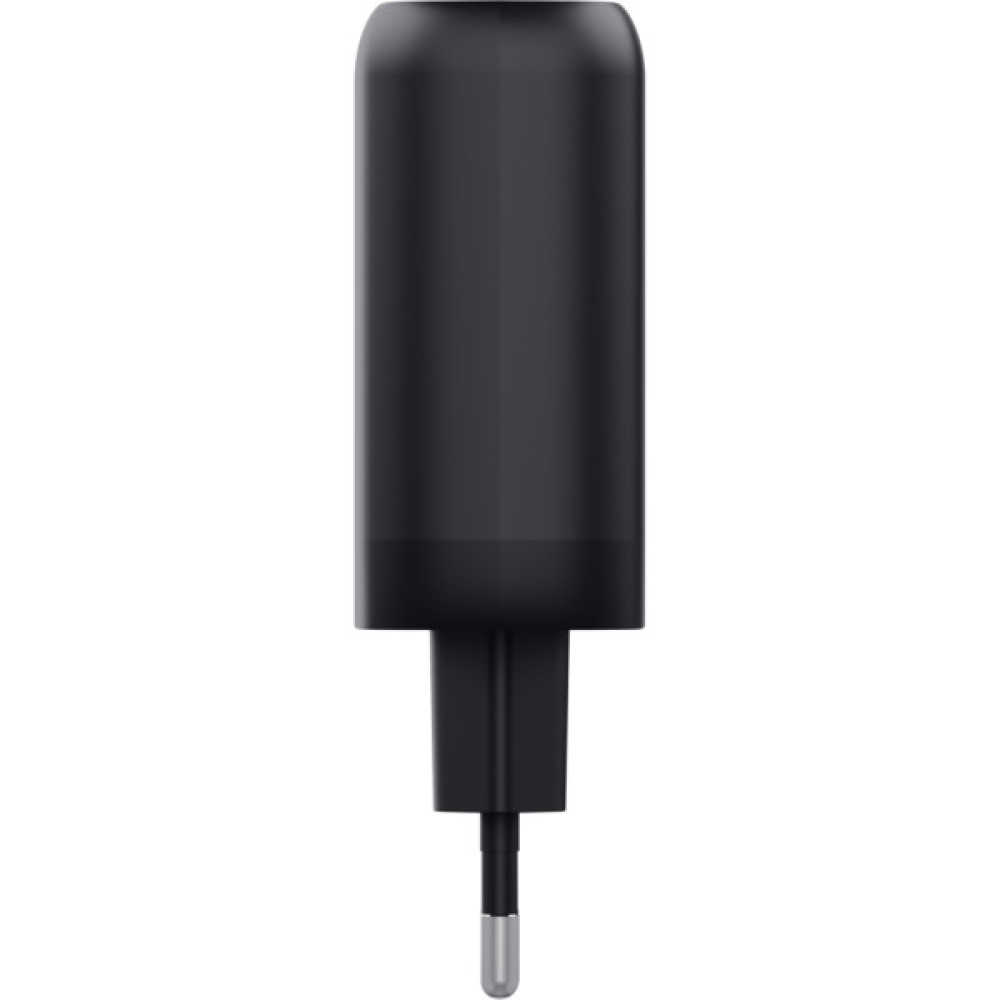 Зарядний пристрій Trust Maxo 65W 2xUSB-C PD black (25380_TRUST) Зарядний пристрій Trust Maxo 65W 2xUSB-C PD black (25380_TRUST)