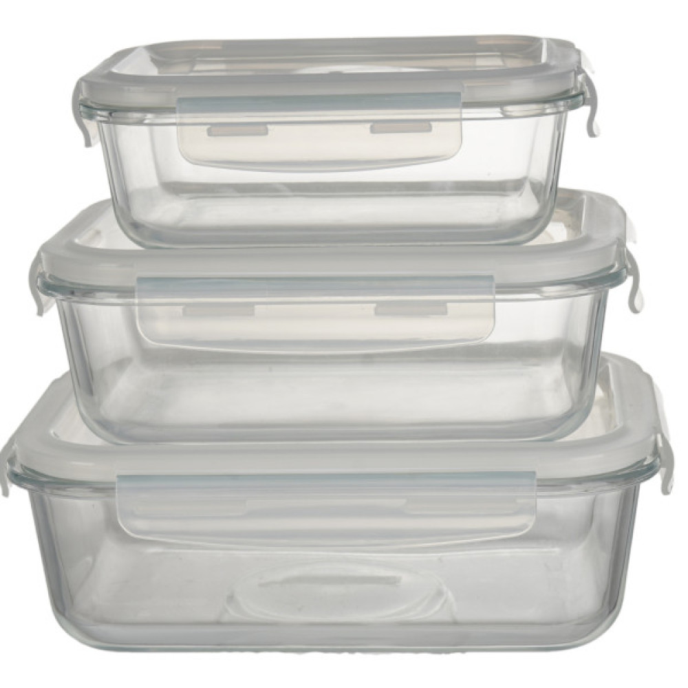 Харчовий контейнер Ecomo Thermo Box прямокутний 620 мл (3RC065-LL)