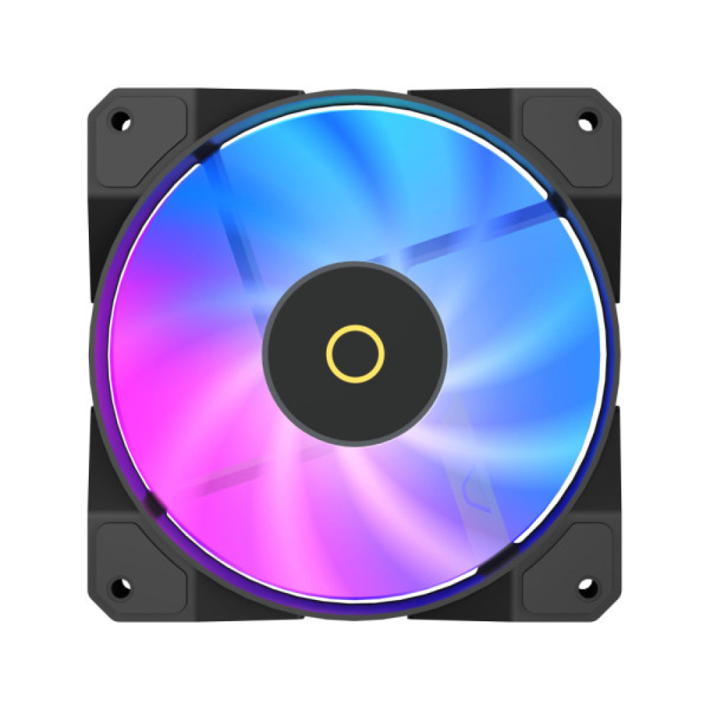 Кулер до корпусу OCYPUS BETA F12 BK ARGB (BETA-F12-BK1AM00X-GL)