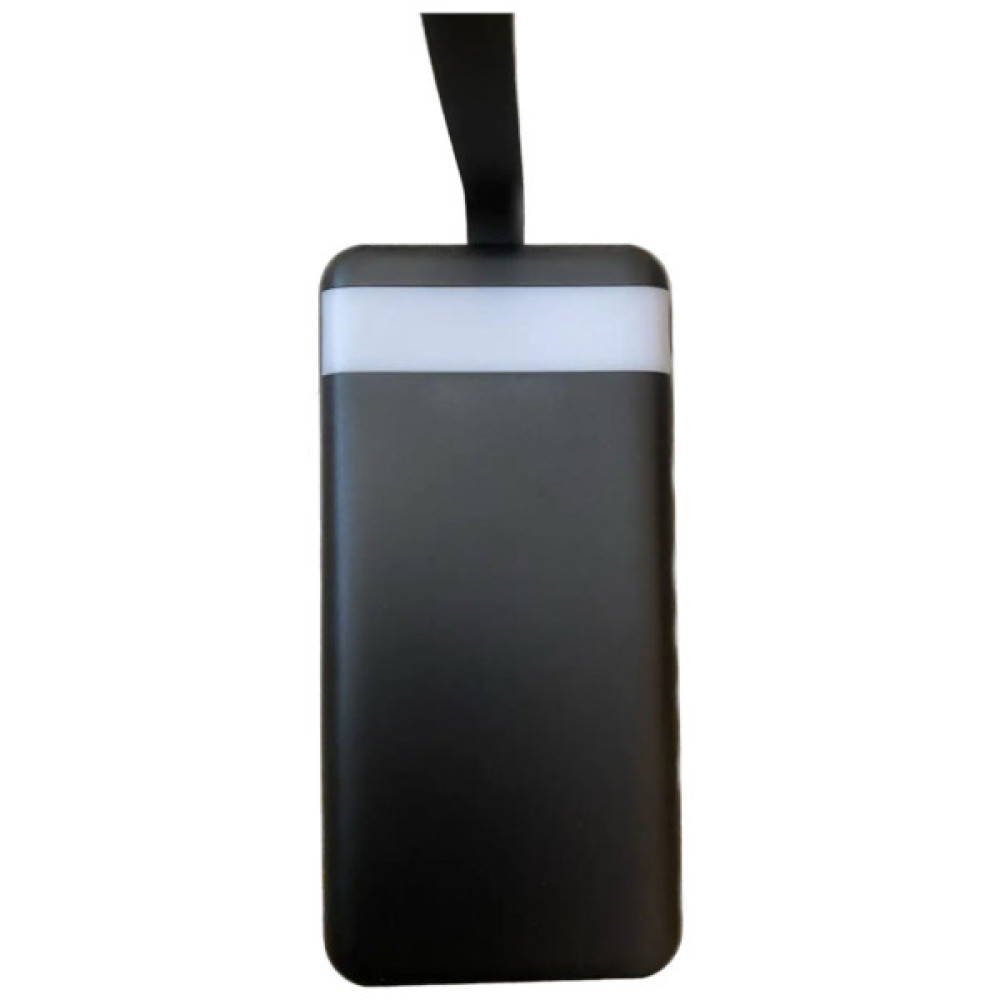 Батарея універсальна XO 30000mAh, PD/18W, QC3.0/22.5W, flashlight, Input(Micro,Type-C,Lightning), Output(3*USB,Type-C) (XO-PR156 / 29212)