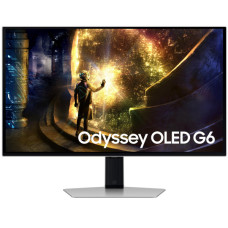 Монітор Samsung 27" Odyssey G6 27DG612S 2*HDMI, DP, USB, OLED, 2560x1440, 240Hz, 0.3ms