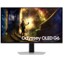 Монітор Samsung 27" Odyssey G6 27DG612S 2*HDMI, DP, USB, OLED, 2560x1440, 240Hz, 0.3ms