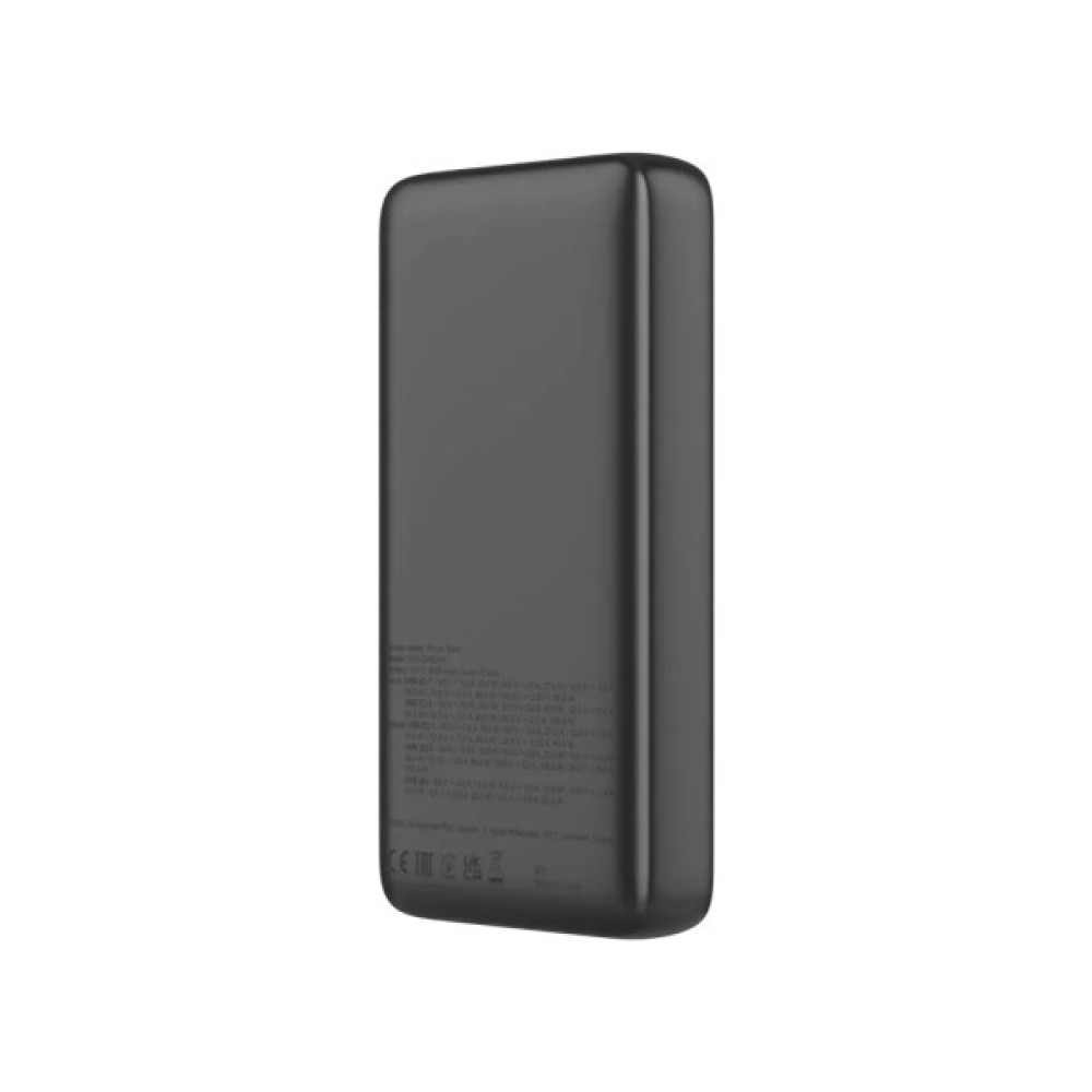 Батарея універсальна Canyon PB-240 25000mAh, PD3.1/140W, PPS, QC3.0, AFC & SCP, Digital Display (CNS-CPB240)