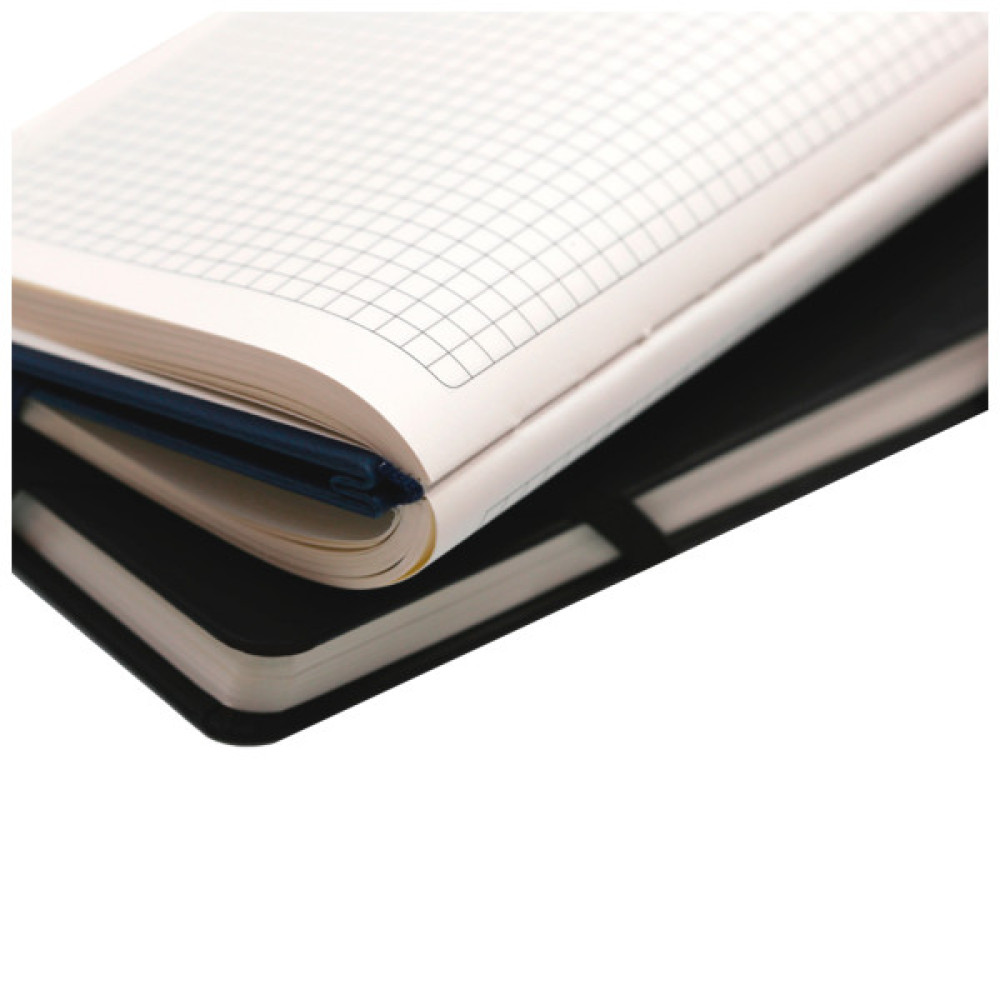 Блокнот Berganote Hard А5, темно-синій (50040138-44)