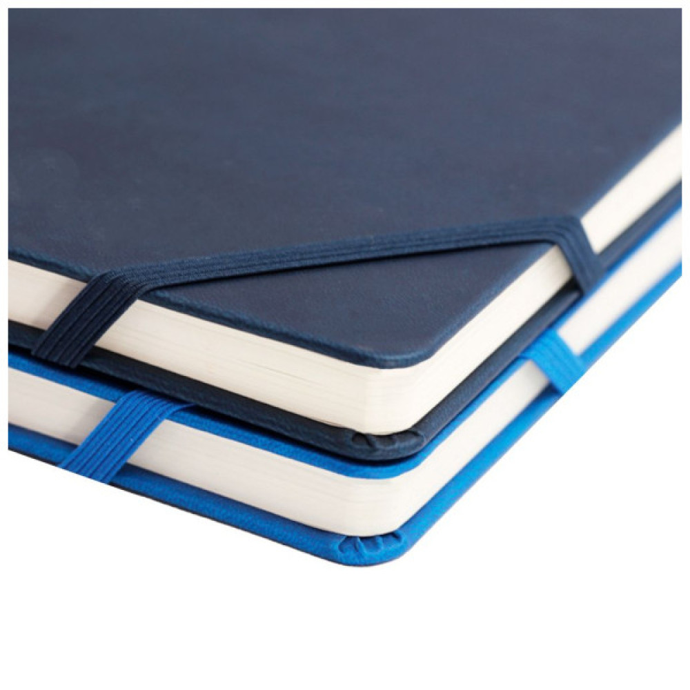 Блокнот Berganote Hard А5, темно-синій (50040138-44)