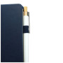 Блокнот Berganote Hard А5, темно-синій (50040138-44)