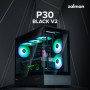 Корпус Zalman P30BLACKV2 Корпус Zalman P30BLACKV2