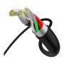 Дата кабель USB 2.0 AM to Micro 5P 2.0m Superior Fast Charging 2A black Baseus (CAMYS-A01) Дата кабель USB 2.0 AM to Micro 5P 2.0m Superior Fast Charging 2A black Baseus (CAMYS-A01)