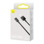 Дата кабель USB 2.0 AM to Micro 5P 2.0m Superior Fast Charging 2A black Baseus (CAMYS-A01) Дата кабель USB 2.0 AM to Micro 5P 2.0m Superior Fast Charging 2A black Baseus (CAMYS-A01)