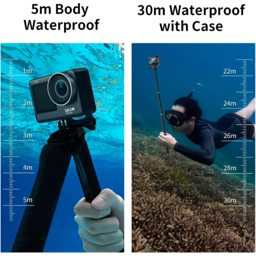 Екшн-камера SJCAM SJ11 Active (6972476162398)