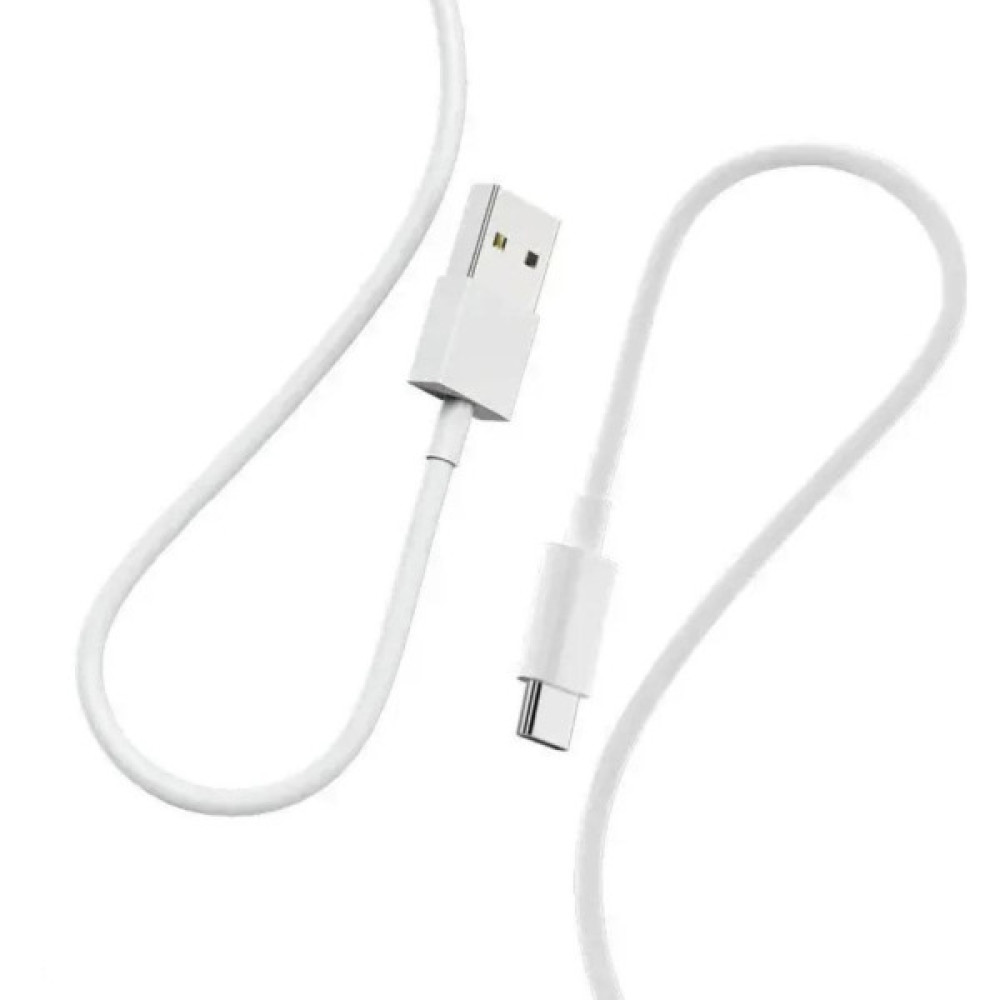 Дата кабель USB 2.0 AM to Micro 5P 1.0m 2.4A white Denmen (D22V-WH)
