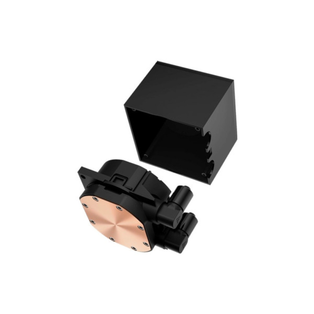 Система рідинного охолодження PcCooler DC360 Pro ARGB Display BK