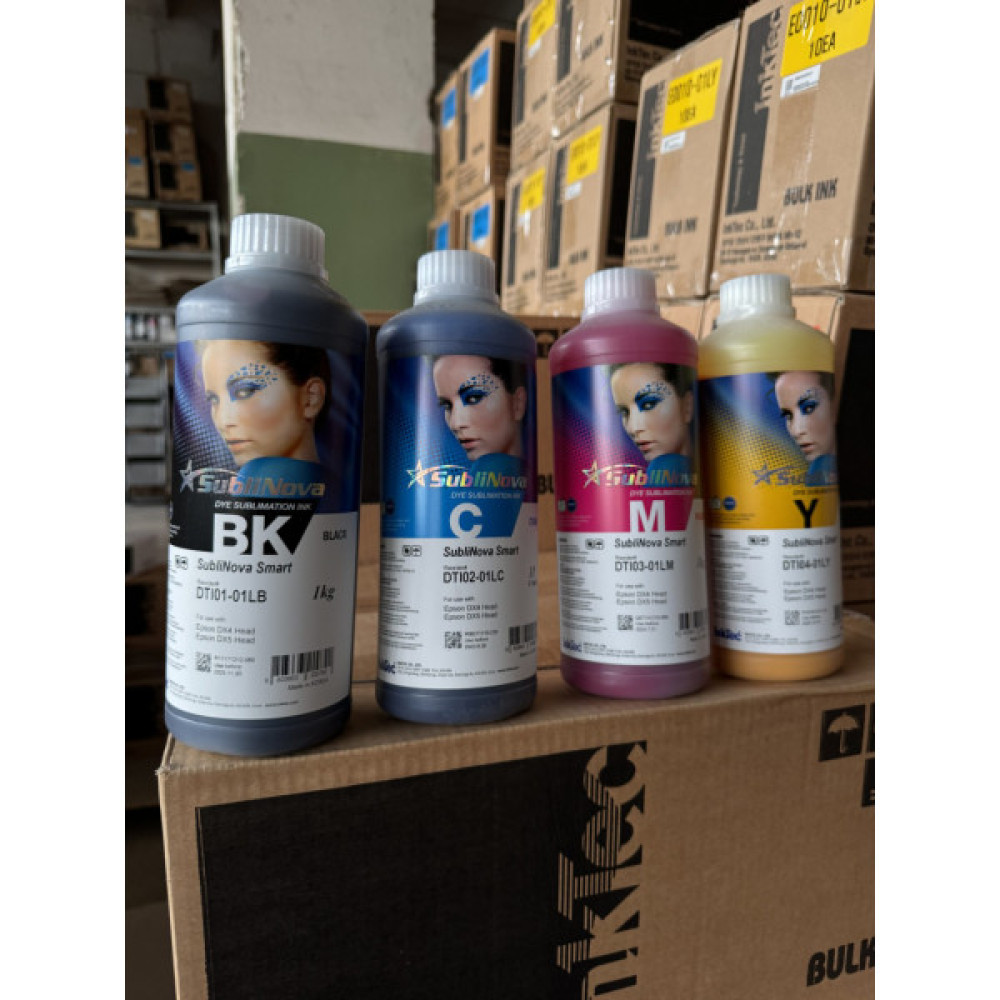 Чорнило InkTec Epson Sublimation Piezo 4*1L (DTI01-04SET1L) Чорнило InkTec Epson Sublimation Piezo 4*1L (DTI01-04SET1L)