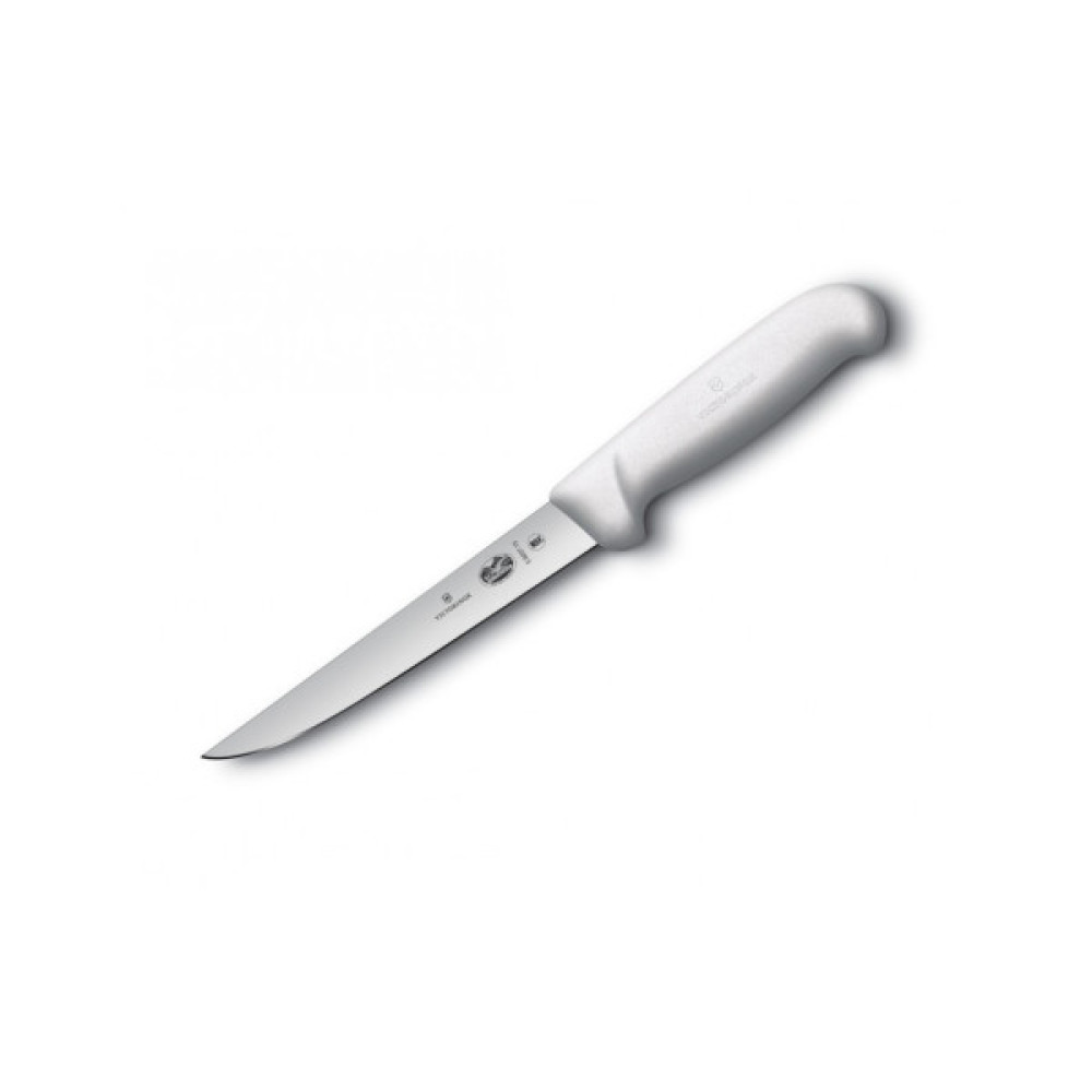 Кухонний ніж Victorinox Fibrox Boning 15см Boning White (5.6007.15)