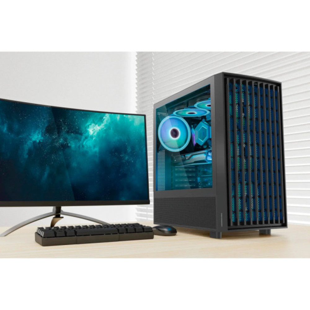 Корпус для ПК Modecom BREEZE (AT-BREEZE-MG-ARGB-10-0000)