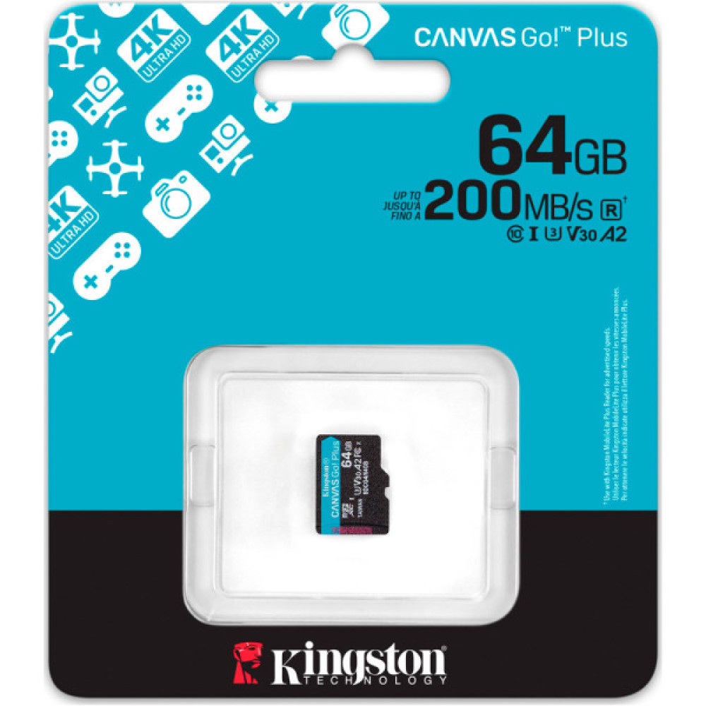 KINGSTON SDCG4/64GBSP
