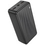 Батарея універсальна BOROFONE 30000mAh BJ56B Graceful 22.5W+PD20W Black (6941991116445)