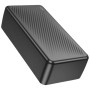 Батарея універсальна BOROFONE 30000mAh BJ56B Graceful 22.5W+PD20W Black (6941991116445)