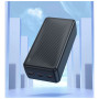Батарея універсальна BOROFONE 30000mAh BJ56B Graceful 22.5W+PD20W Black (6941991116445)
