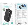 Батарея універсальна BOROFONE 30000mAh BJ56B Graceful 22.5W+PD20W Black (6941991116445)