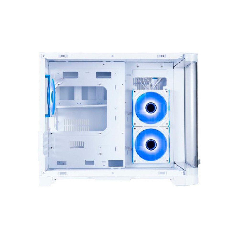 Корпус для ПК 1stPlayer UV6-WH-2FC7R-W-1FC7-W