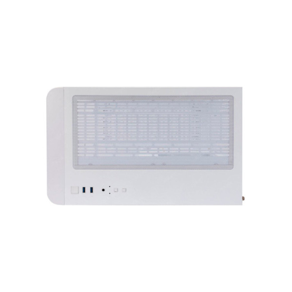 Корпус для ПК 1stPlayer UV6-WH-2FC7R-W-1FC7-W