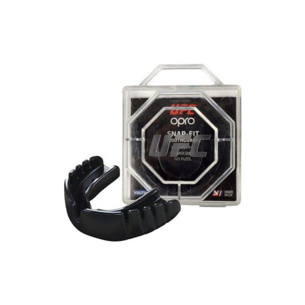 Капа Opro Snap-Fit UFC доросла Black (SN_UFC_Black)