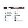 Маркер Edding Paint e-790 2-3 мм круглий чорний (e-790/01n) Маркер Edding Paint e-790 2-3 мм круглий чорний (e-790/01n)