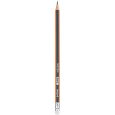 Олівець графітний Maped BLACK PEPS, HB, з ластиком (MP.851721)