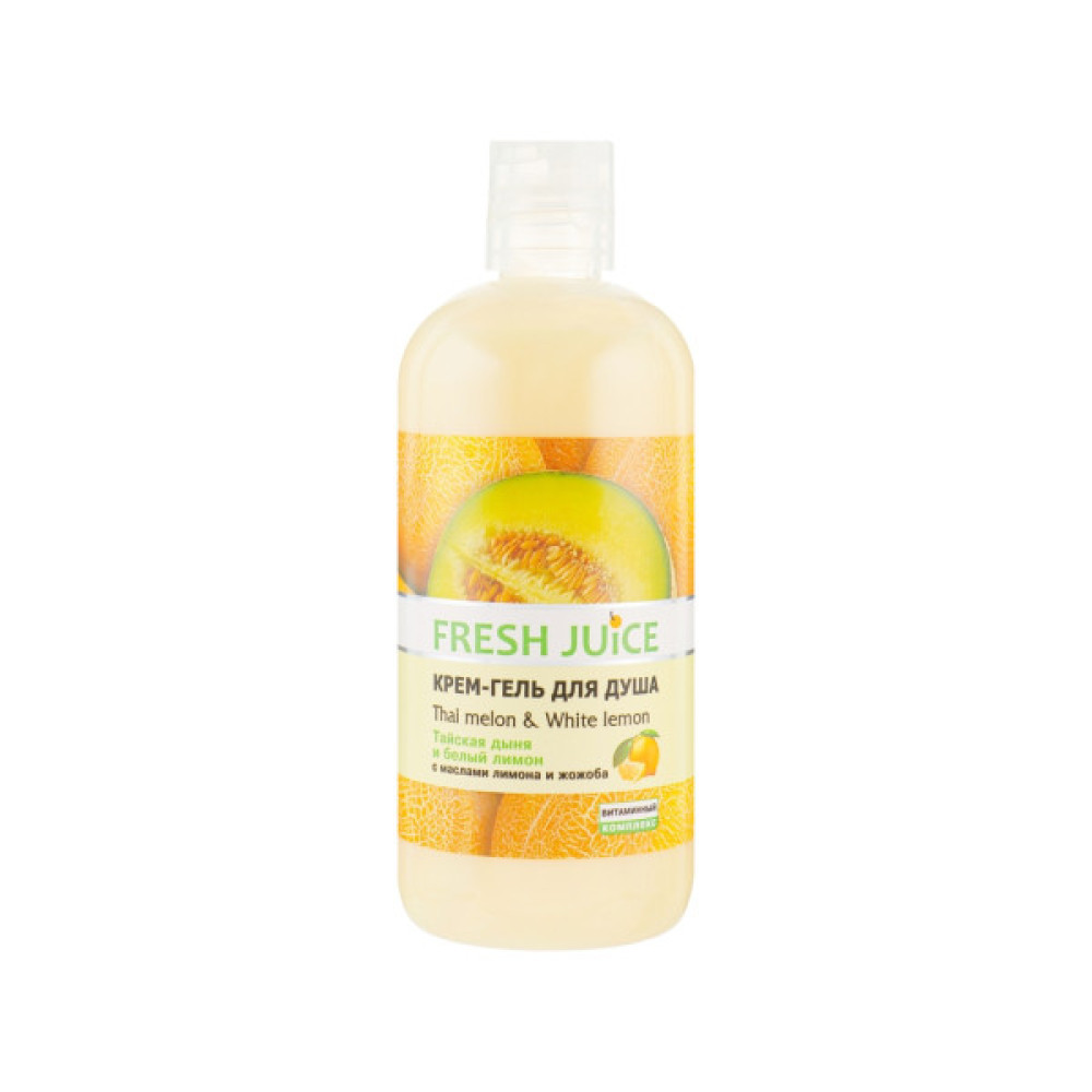 Гель для душу Fresh Juice Thai Melon & White Lemon 500 мл (4823015933820)