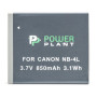 Акумулятор до фото/відео PowerPlant Canon NB-4L (DV00DV1006) Акумулятор до фото/відео PowerPlant Canon NB-4L (DV00DV1006)