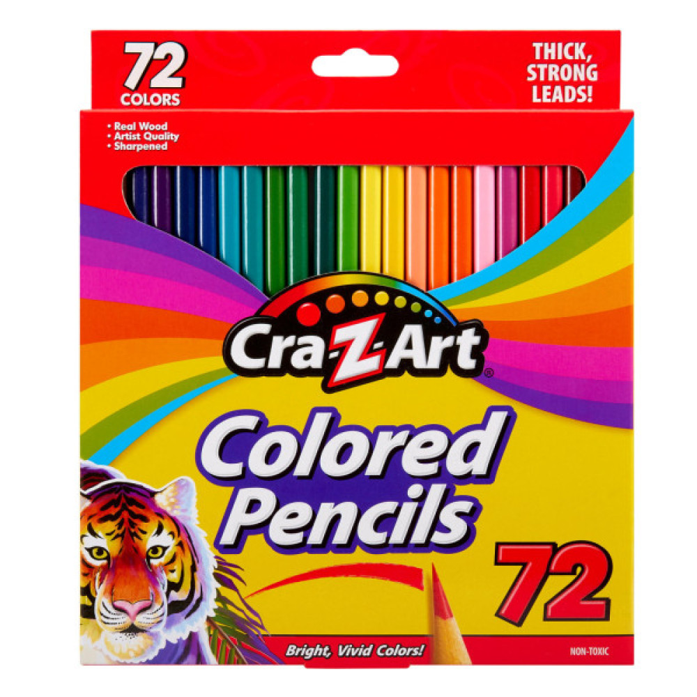 Олівці кольорові Cra-Z-Art 72 кольорів (10402CRA)
