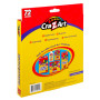 Олівці кольорові Cra-Z-Art 72 кольорів (10402CRA) Олівці кольорові Cra-Z-Art 72 кольорів (10402CRA)