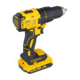 Дриль-шурупокрут DeWalt безщітковий XR Li-Ion 18В акб 2х2А·год 65Нм 500-1750об/хв патрон 13мм ЗП кейс 1.15кг