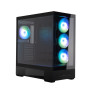 Корпус Zalman P40 DS без БЖ, 2xUSB3.0, 1x Type C, 3x120мм ARGB Reverse, 1x120мм ARGB, VGA 420мм, LCS ready, TG Side/Front Panel, Display, ATX, чорний Корпус Zalman P40 DS без БЖ, 2xUSB3.0, 1x Type C, 3x120мм ARGB Reverse, 1x120мм ARGB, VGA 420мм, LCS ready, TG Side/Front Panel, Display, ATX, чорний