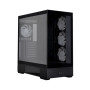 Корпус Zalman P40 DS без БЖ, 2xUSB3.0, 1x Type C, 3x120мм ARGB Reverse, 1x120мм ARGB, VGA 420мм, LCS ready, TG Side/Front Panel, Display, ATX, чорний Корпус Zalman P40 DS без БЖ, 2xUSB3.0, 1x Type C, 3x120мм ARGB Reverse, 1x120мм ARGB, VGA 420мм, LCS ready, TG Side/Front Panel, Display, ATX, чорний