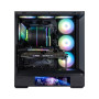 Корпус Zalman P40 DS без БЖ, 2xUSB3.0, 1x Type C, 3x120мм ARGB Reverse, 1x120мм ARGB, VGA 420мм, LCS ready, TG Side/Front Panel, Display, ATX, чорний Корпус Zalman P40 DS без БЖ, 2xUSB3.0, 1x Type C, 3x120мм ARGB Reverse, 1x120мм ARGB, VGA 420мм, LCS ready, TG Side/Front Panel, Display, ATX, чорний