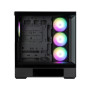 Корпус Zalman P40 DS без БЖ, 2xUSB3.0, 1x Type C, 3x120мм ARGB Reverse, 1x120мм ARGB, VGA 420мм, LCS ready, TG Side/Front Panel, Display, ATX, чорний Корпус Zalman P40 DS без БЖ, 2xUSB3.0, 1x Type C, 3x120мм ARGB Reverse, 1x120мм ARGB, VGA 420мм, LCS ready, TG Side/Front Panel, Display, ATX, чорний