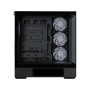 Корпус Zalman P40 DS без БЖ, 2xUSB3.0, 1x Type C, 3x120мм ARGB Reverse, 1x120мм ARGB, VGA 420мм, LCS ready, TG Side/Front Panel, Display, ATX, чорний Корпус Zalman P40 DS без БЖ, 2xUSB3.0, 1x Type C, 3x120мм ARGB Reverse, 1x120мм ARGB, VGA 420мм, LCS ready, TG Side/Front Panel, Display, ATX, чорний