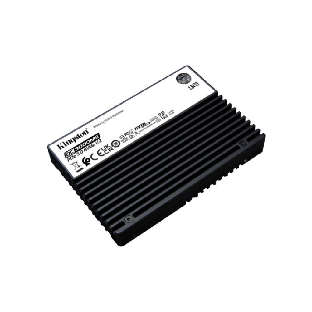 Накопичувач SSD U.2 2.5" 3.84TB Kingston (SEDC3000ME/3T8)