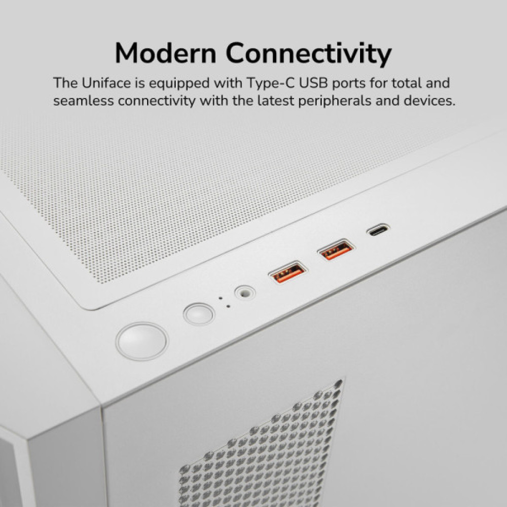 Корпус Cougar UNIFACE White Корпус Cougar UNIFACE White