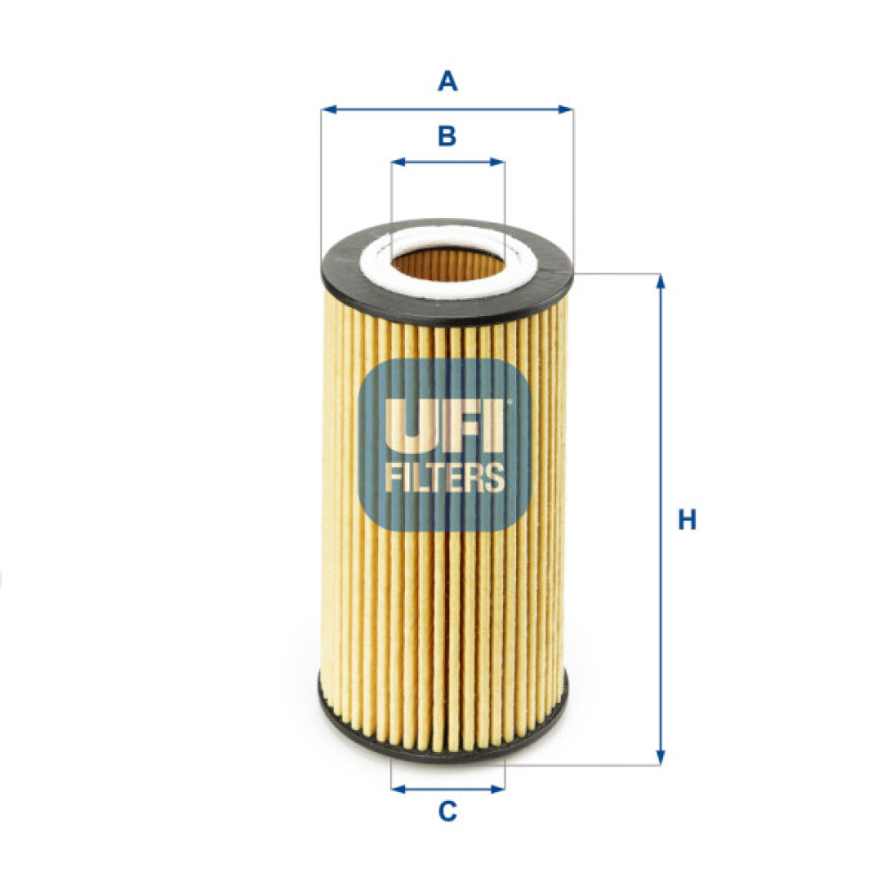 Фільтр масляний UFI 25.154.00 Фільтр масляний UFI 25.154.00