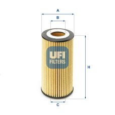Фільтр масляний UFI 25.154.00