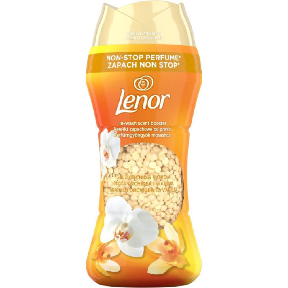 Кондиціонер для білизни Lenor Парфумовані гранули Золота орхідея та ваніль 195 г (8700216708517) Кондиціонер для білизни Lenor Парфумовані гранули Золота орхідея та ваніль 195 г (8700216708517)