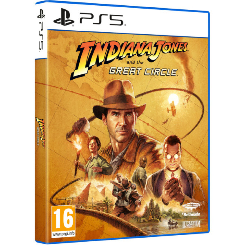 Гра Sony Indiana Jones and the Great Circle, BD диск (1161015)
