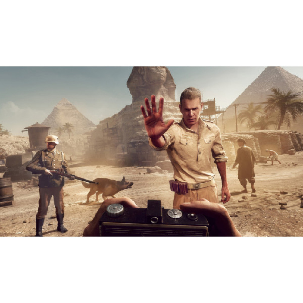 Гра Sony Indiana Jones and the Great Circle, BD диск (1161015)