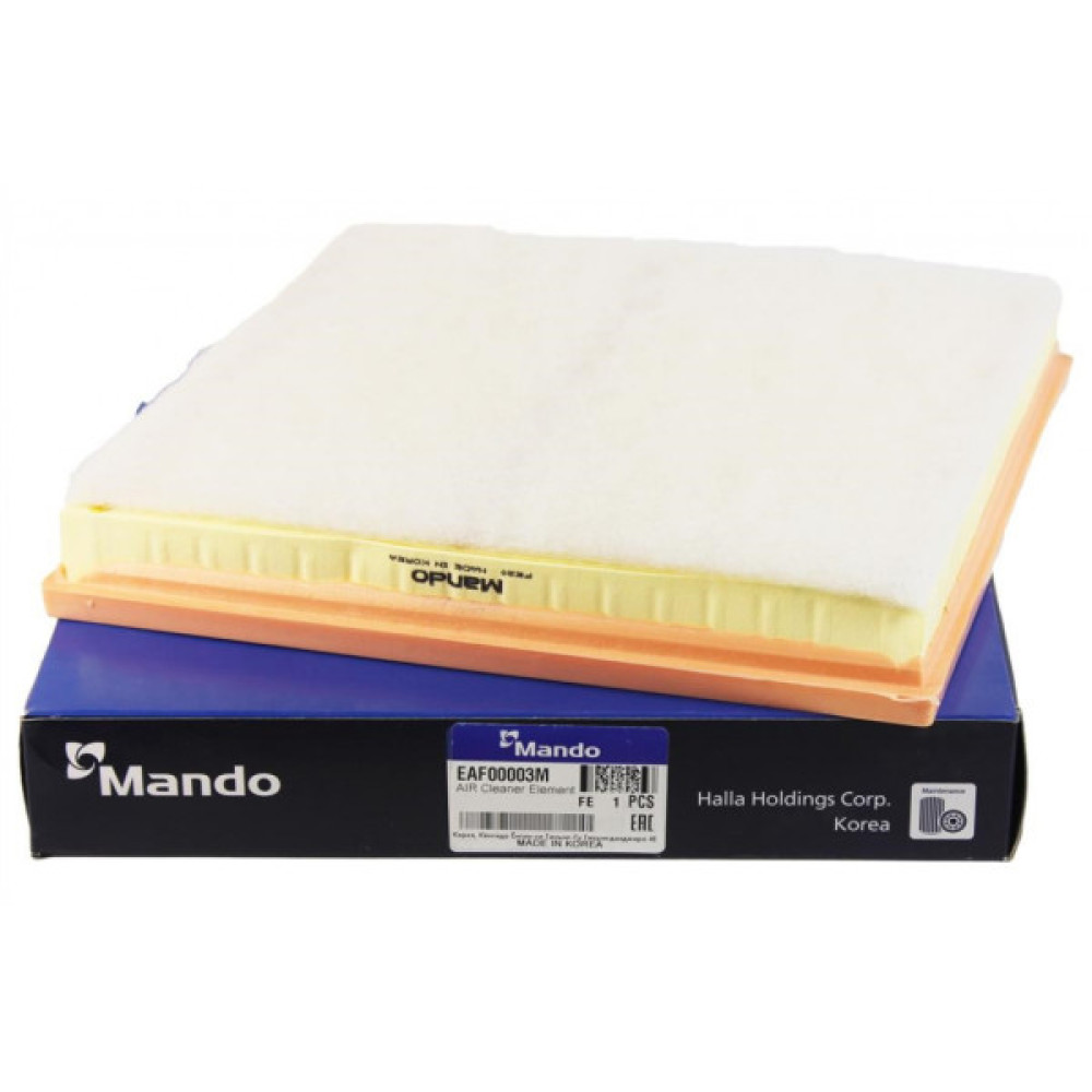 Повітряний фільтр для автомобіля Mando EAF00003M
