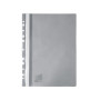 Папка-швидкозшивач Axent А4 з перфорацією 120/150 мкм Сіра (1318-12-A)