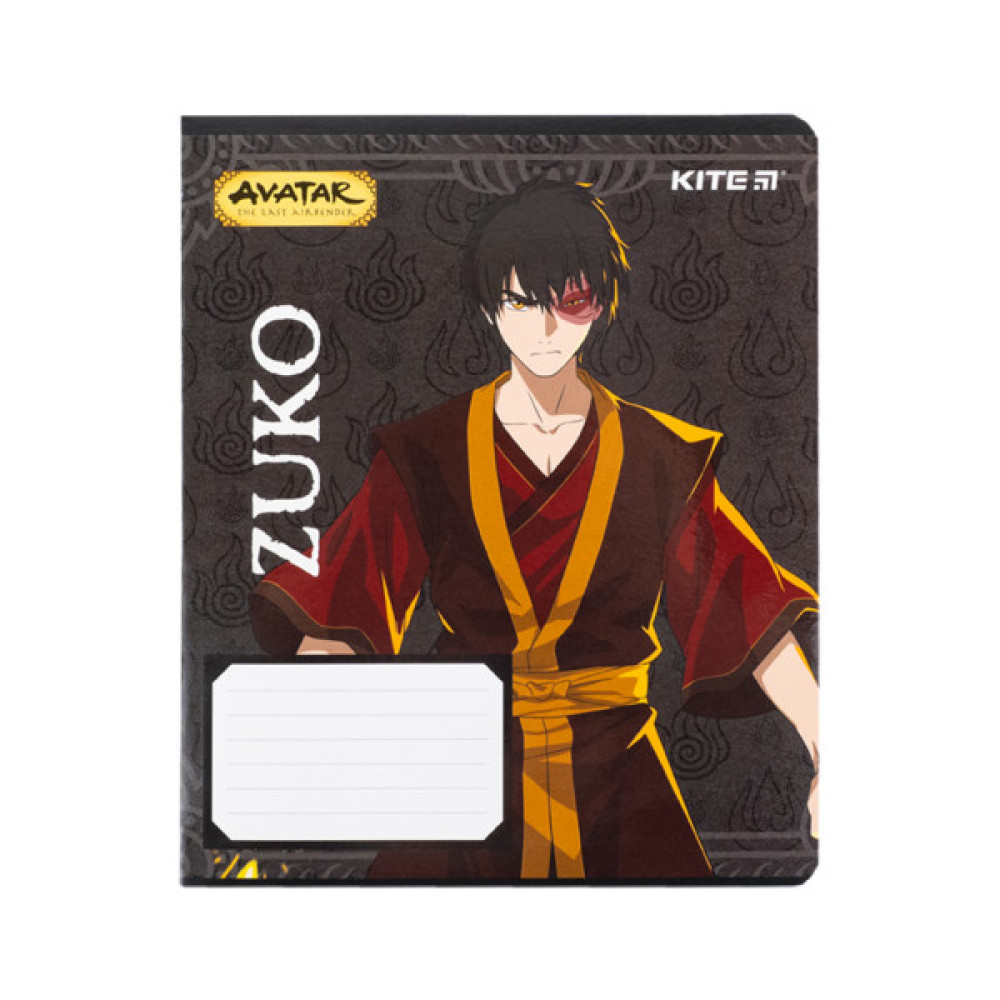 Зошит Kite Avatar, 18 аркушів, клітинка (AV24-236)